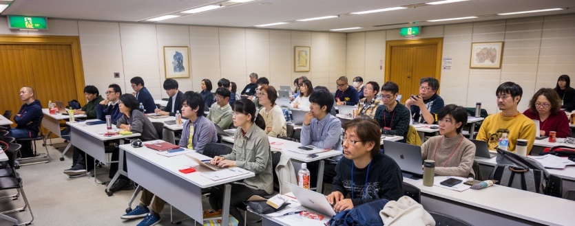 バックボーンはさまざま。